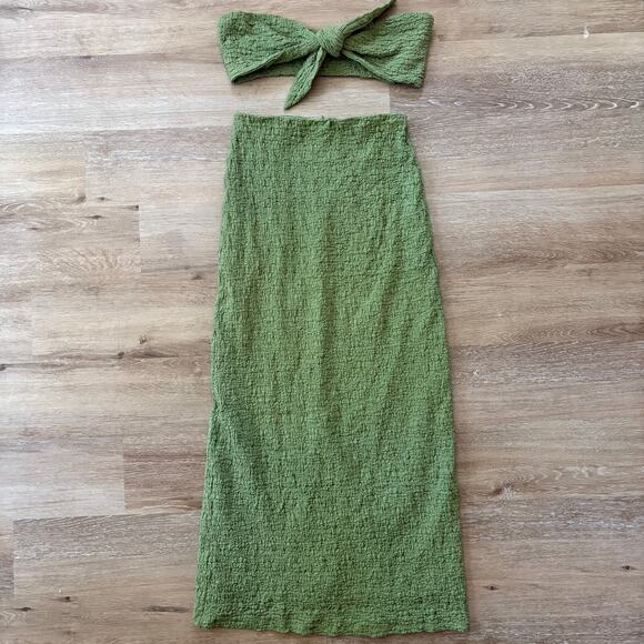 Princess Polly Matilda Maxi Set Green - Picture 3 of 7